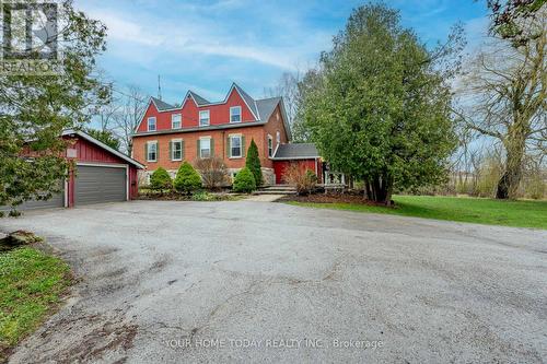 9405 Five Side Road, Erin, ON - Outdoor With Facade