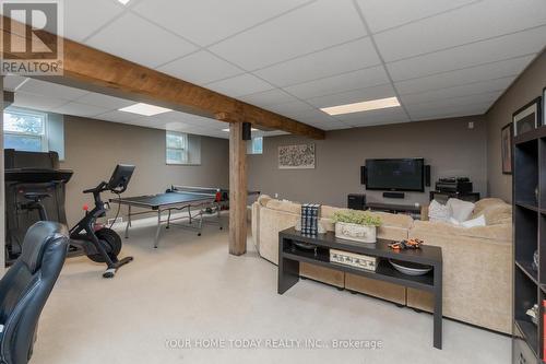 9405 Five Side Road, Erin, ON - Indoor Photo Showing Basement