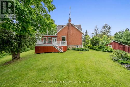 9405 Five Side Road, Erin, ON - Outdoor With Deck Patio Veranda