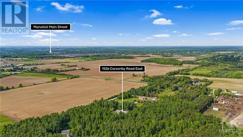 1526 Carsonby Road E, Ottawa, ON - Outdoor With View