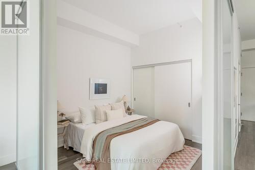 218 - 66 Kippendavie Avenue, Toronto (The Beaches), ON - Indoor Photo Showing Bedroom