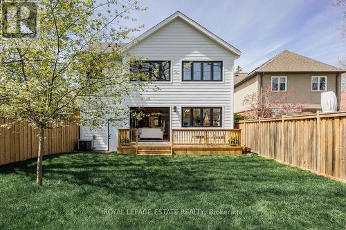 7 Ferncroft Drive, Toronto (Birchcliffe-Cliffside), ON - Outdoor With Deck Patio Veranda