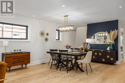 7 Ferncroft Drive, Toronto (Birchcliffe-Cliffside), ON - Indoor Photo Showing Dining Room