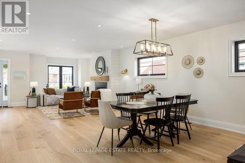 7 Ferncroft Drive, Toronto (Birchcliffe-Cliffside), ON - Indoor Photo Showing Dining Room