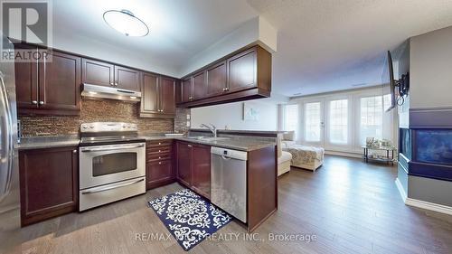 201 - 1995 Royal Road, Pickering, ON - Indoor Photo Showing Kitchen