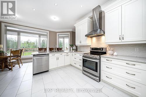 4 Blake Street, East Gwillimbury, ON - Indoor Photo Showing Kitchen