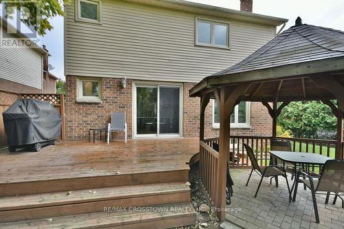 39 Peevers Crescent, Newmarket, ON - Outdoor With Deck Patio Veranda With Exterior