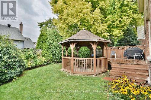 39 Peevers Crescent, Newmarket, ON - Outdoor With Backyard