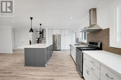 130 Dew Street, King, ON - Indoor Photo Showing Kitchen