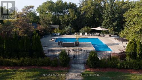 130 Dew Street, King, ON - Outdoor With In Ground Pool With Backyard