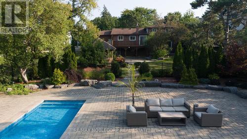 130 Dew Street, King, ON - Outdoor With In Ground Pool