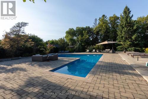 130 Dew Street, King, ON - Outdoor With In Ground Pool With Backyard