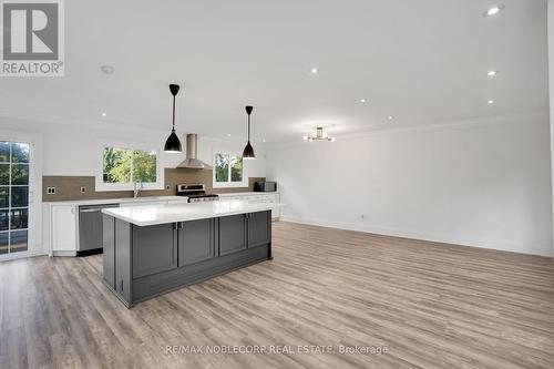 130 Dew Street, King, ON - Indoor Photo Showing Kitchen With Upgraded Kitchen