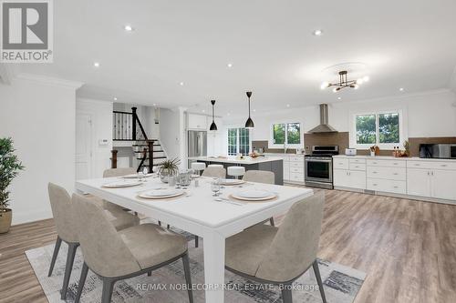 130 Dew Street, King, ON - Indoor Photo Showing Dining Room