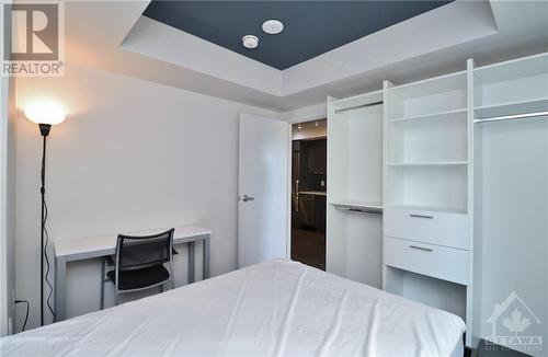 105 Champagne Avenue Unit#1507, Ottawa, ON - Indoor Photo Showing Bedroom