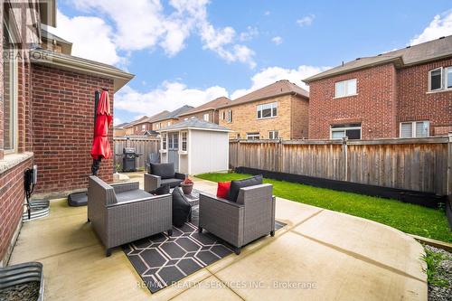 31 Humberstone Crescent, Brampton (Northwest Brampton), ON - Outdoor With Deck Patio Veranda With Exterior