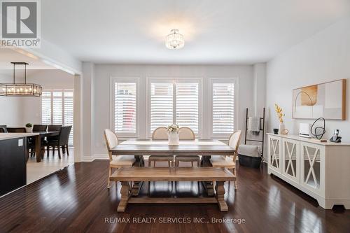 31 Humberstone Crescent, Brampton (Northwest Brampton), ON - Indoor Photo Showing Dining Room