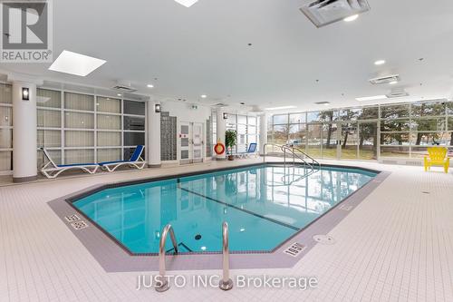 205 - 25 Trailwood Drive, Mississauga (Hurontario), ON - Indoor Photo Showing Other Room With In Ground Pool