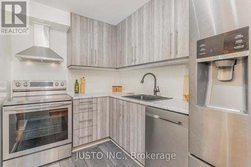 205 - 25 Trailwood Drive, Mississauga (Hurontario), ON - Indoor Photo Showing Kitchen