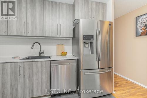 205 - 25 Trailwood Drive, Mississauga (Hurontario), ON - Indoor Photo Showing Kitchen