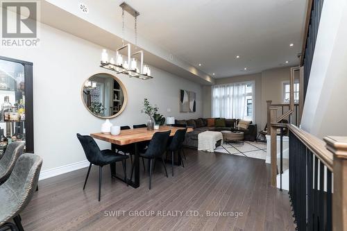 45 - 79 Elder Avenue, Toronto (Long Branch), ON - Indoor Photo Showing Dining Room