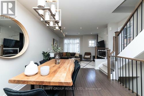 45 - 79 Elder Avenue, Toronto (Long Branch), ON - Indoor With Fireplace