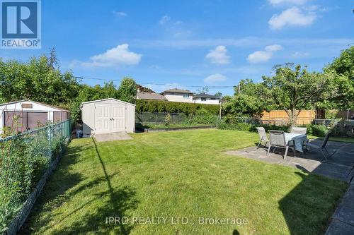 399 Renforth Drive, Toronto (Eringate-Centennial-West Deane), ON - Outdoor With Backyard