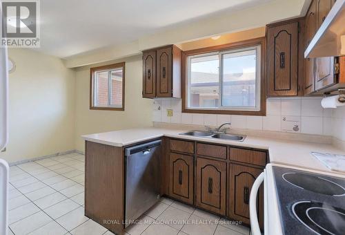 70 Saint Andrews Boulevard, Toronto (Kingsview Village-The Westway), ON - Indoor Photo Showing Kitchen With Double Sink