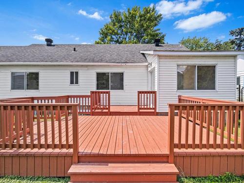 Patio - 513 Boul. Graham, Dorval, QC - Outdoor With Deck Patio Veranda With Exterior