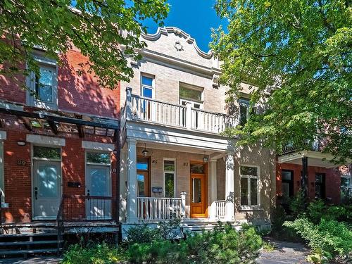 FaÃ§ade - 83 Boul. St-Joseph O., Montréal (Le Plateau-Mont-Royal), QC - Outdoor With Facade