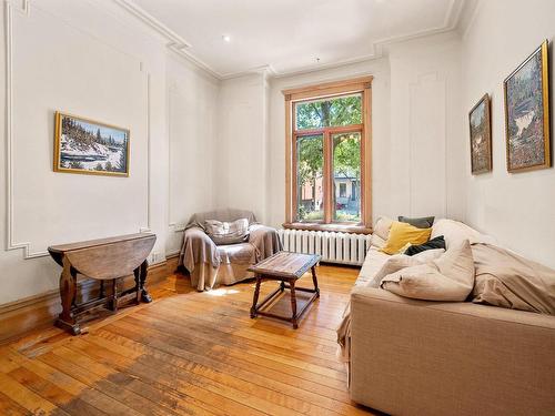 Chambre Ã Â coucher - 83 Boul. St-Joseph O., Montréal (Le Plateau-Mont-Royal), QC - Indoor Photo Showing Living Room