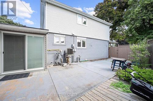 2 Dana Court, Brampton, ON - Outdoor With Deck Patio Veranda With Exterior