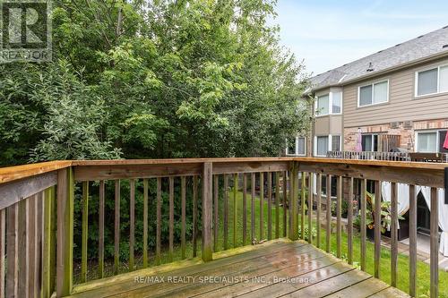 42 - 233 Duskywing Way, Oakville, ON - Outdoor With Deck Patio Veranda