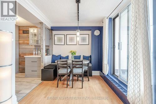 909 - 2900 Battleford Road, Mississauga, ON - Indoor Photo Showing Dining Room