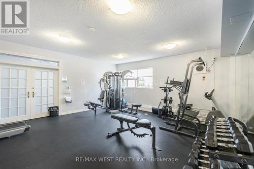 909 - 2900 Battleford Road, Mississauga (Meadowvale), ON - Indoor Photo Showing Gym Room