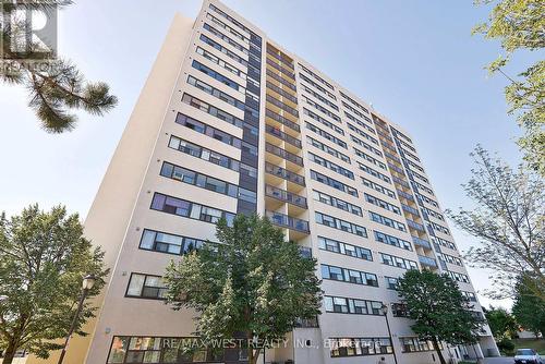 909 - 2900 Battleford Road, Mississauga, ON - Outdoor With Balcony With Facade