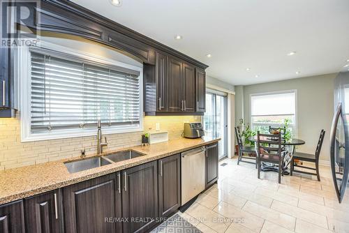 236 Fernforest Drive W, Brampton (Sandringham-Wellington), ON - Indoor Photo Showing Kitchen With Double Sink