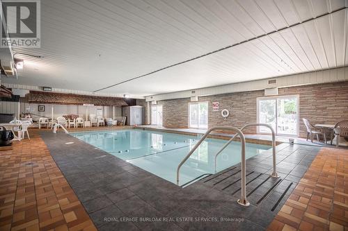 3 - 2070 Brant Street, Burlington, ON - Indoor Photo Showing Other Room With In Ground Pool