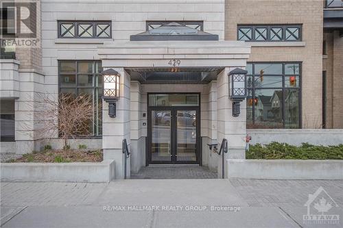 116 - 429 Kent Street, Ottawa, ON - Outdoor