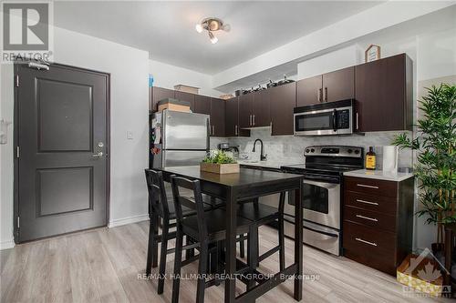 116 - 429 Kent Street, Ottawa, ON - Indoor Photo Showing Kitchen With Stainless Steel Kitchen