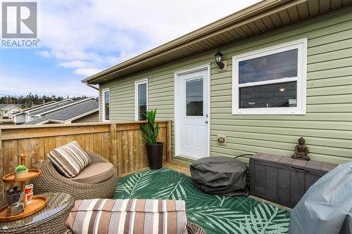 5 Truxtun Place, Mount Pearl, NL - Outdoor With Deck Patio Veranda With Exterior