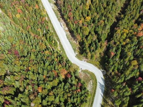 Aerial photo - Route Du Mont-Adstock, Adstock, QC 