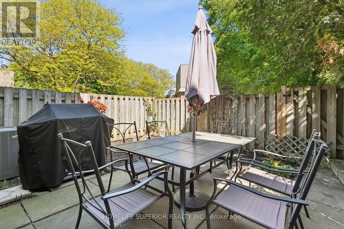 120 - 2315 Bromsgrove Road, Mississauga (Clarkson), ON - Outdoor With Deck Patio Veranda With Exterior