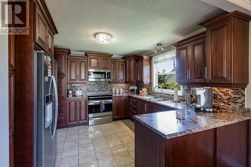 39 Donna Road, Paradise, NL - Indoor Photo Showing Kitchen With Double Sink