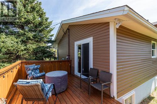 39 Donna Road, Paradise, NL - Outdoor With Deck Patio Veranda With Exterior