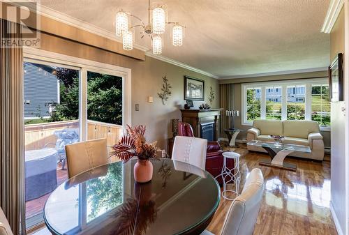 39 Donna Road, Paradise, NL - Indoor Photo Showing Dining Room