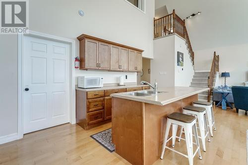 22 Grady'S Point Road, Bauline East, NL - Indoor Photo Showing Kitchen With Double Sink