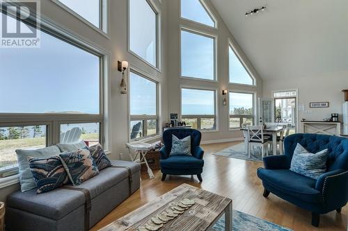 22 Grady'S Point Road, Bauline East, NL - Indoor Photo Showing Living Room