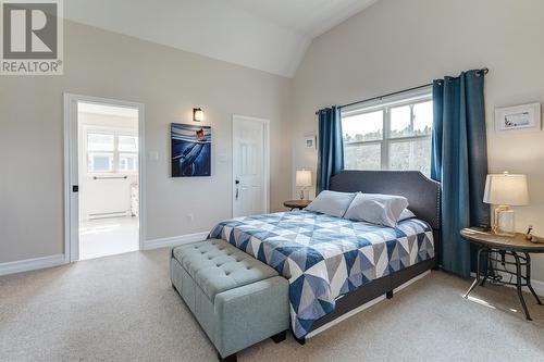 22 Grady'S Point Road, Bauline East, NL - Indoor Photo Showing Bedroom