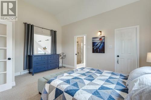 22 Grady'S Point Road, Bauline East, NL - Indoor Photo Showing Bedroom